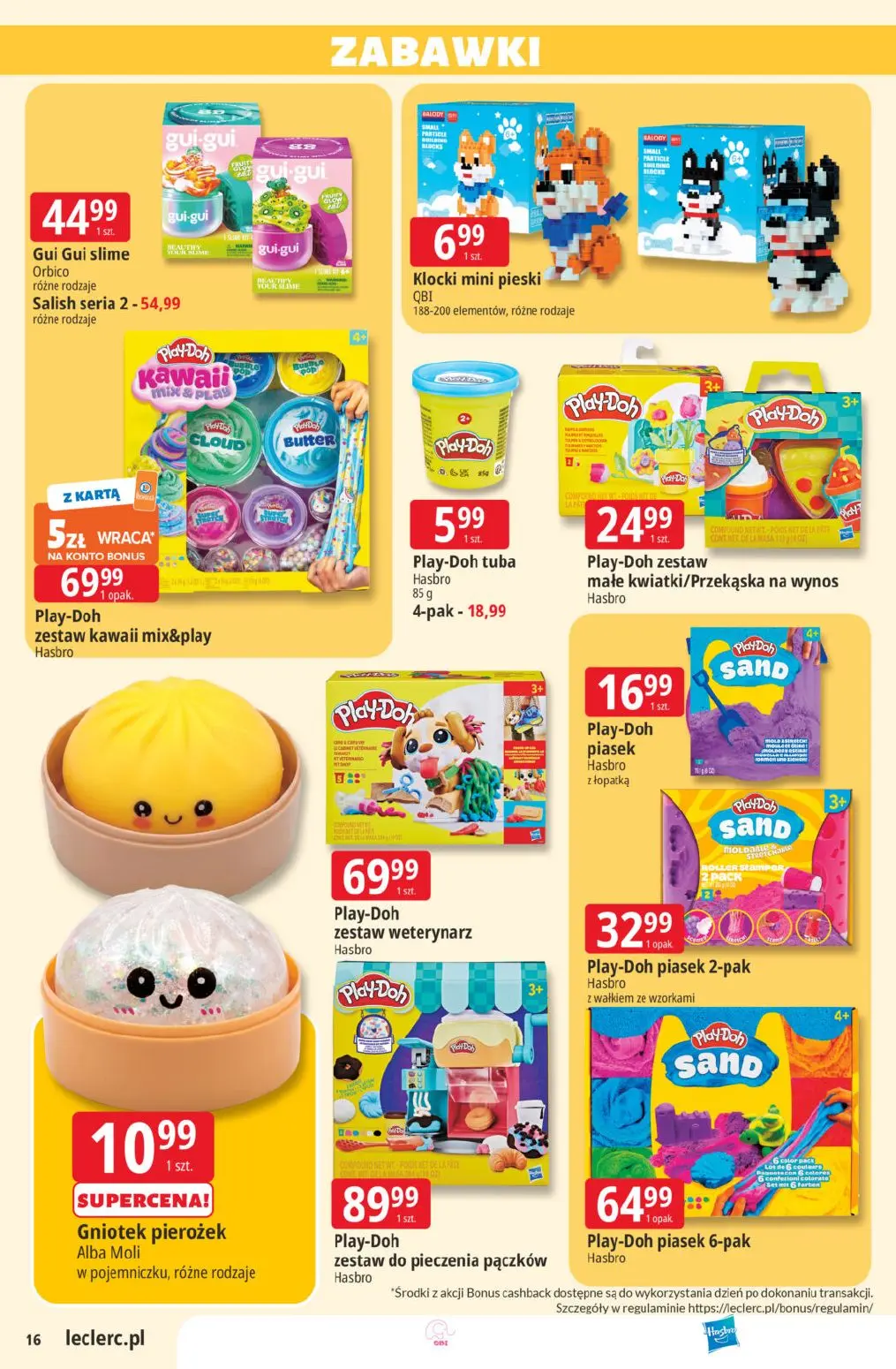 gazetka promocyjna E.Leclerc Czas pamięci - Strona 16