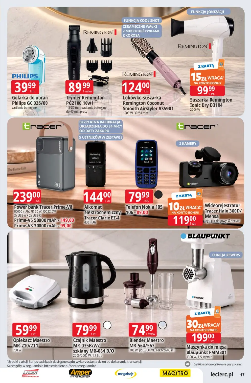 gazetka promocyjna E.Leclerc Czas pamięci - Strona 17