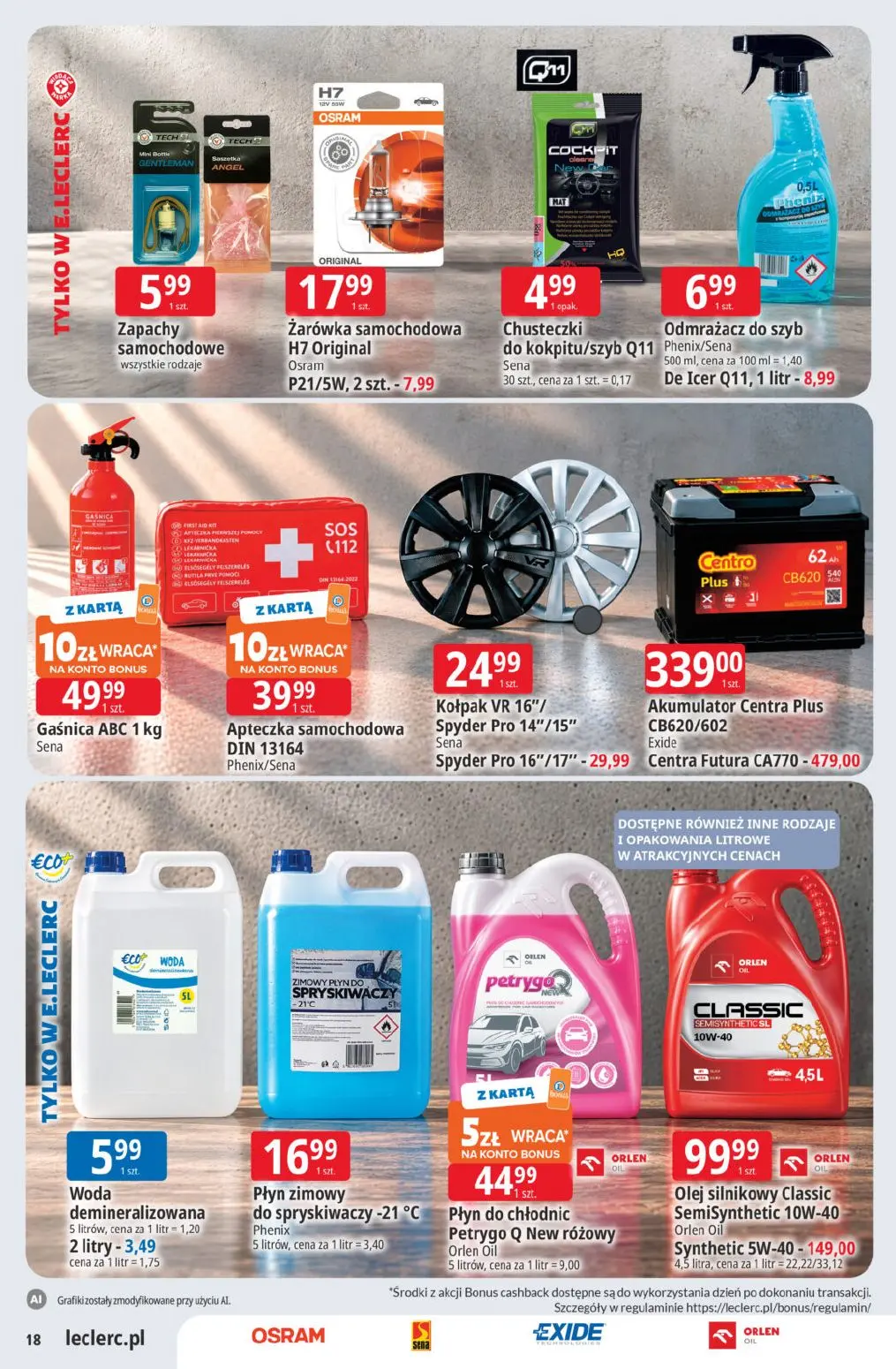 gazetka promocyjna E.Leclerc Czas pamięci - Strona 18