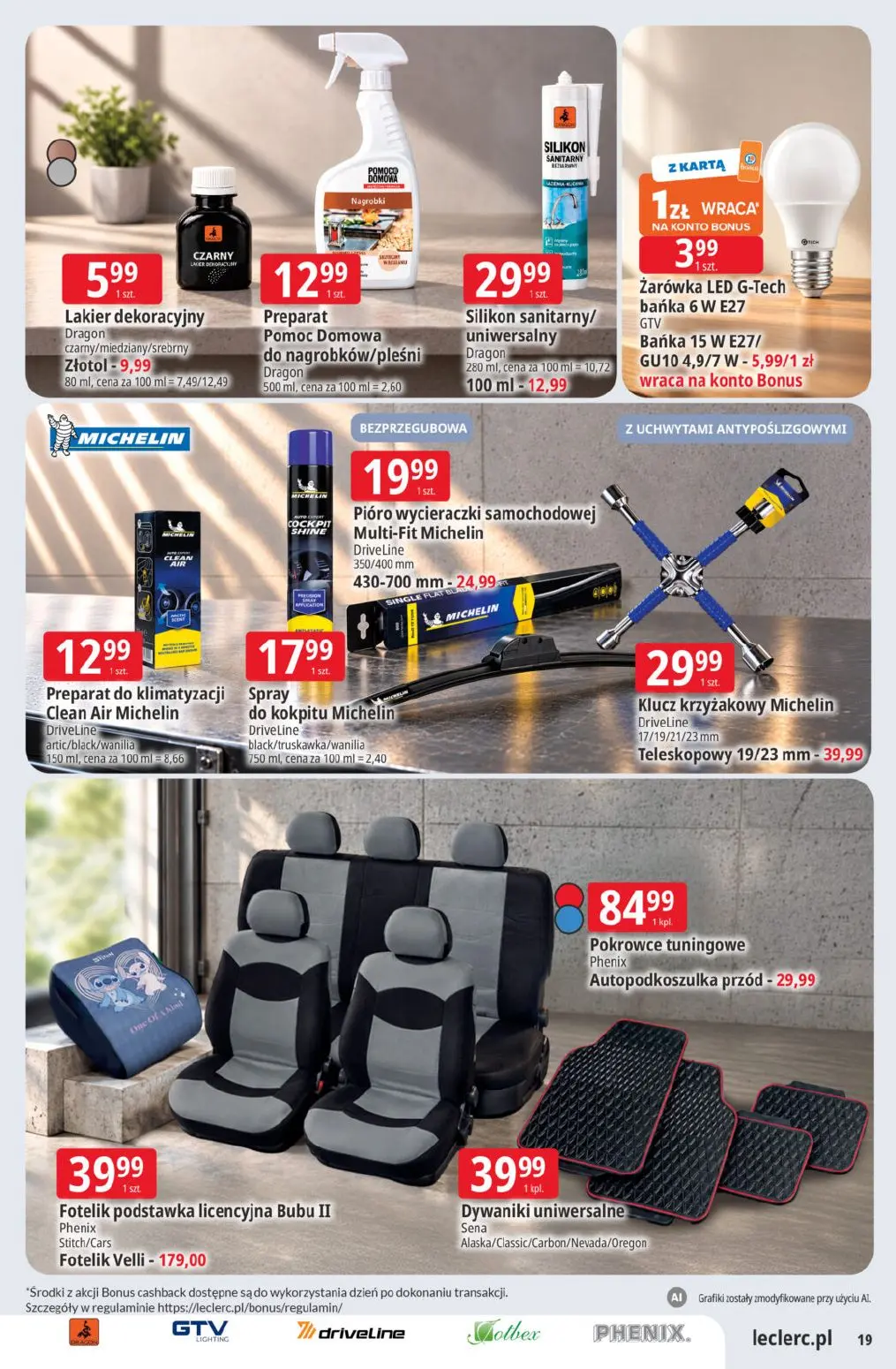 gazetka promocyjna E.Leclerc Czas pamięci - Strona 19
