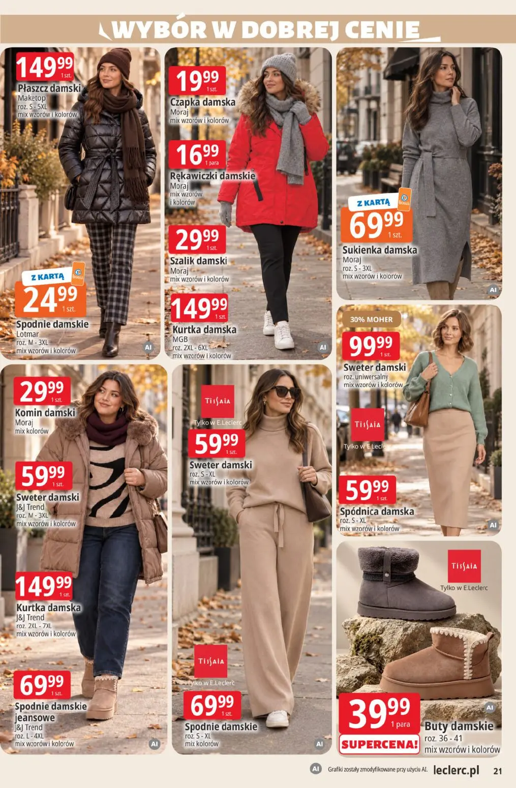 gazetka promocyjna E.Leclerc Czas pamięci - Strona 21