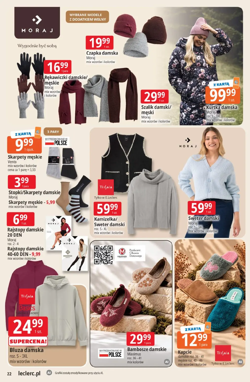 gazetka promocyjna E.Leclerc Czas pamięci - Strona 22