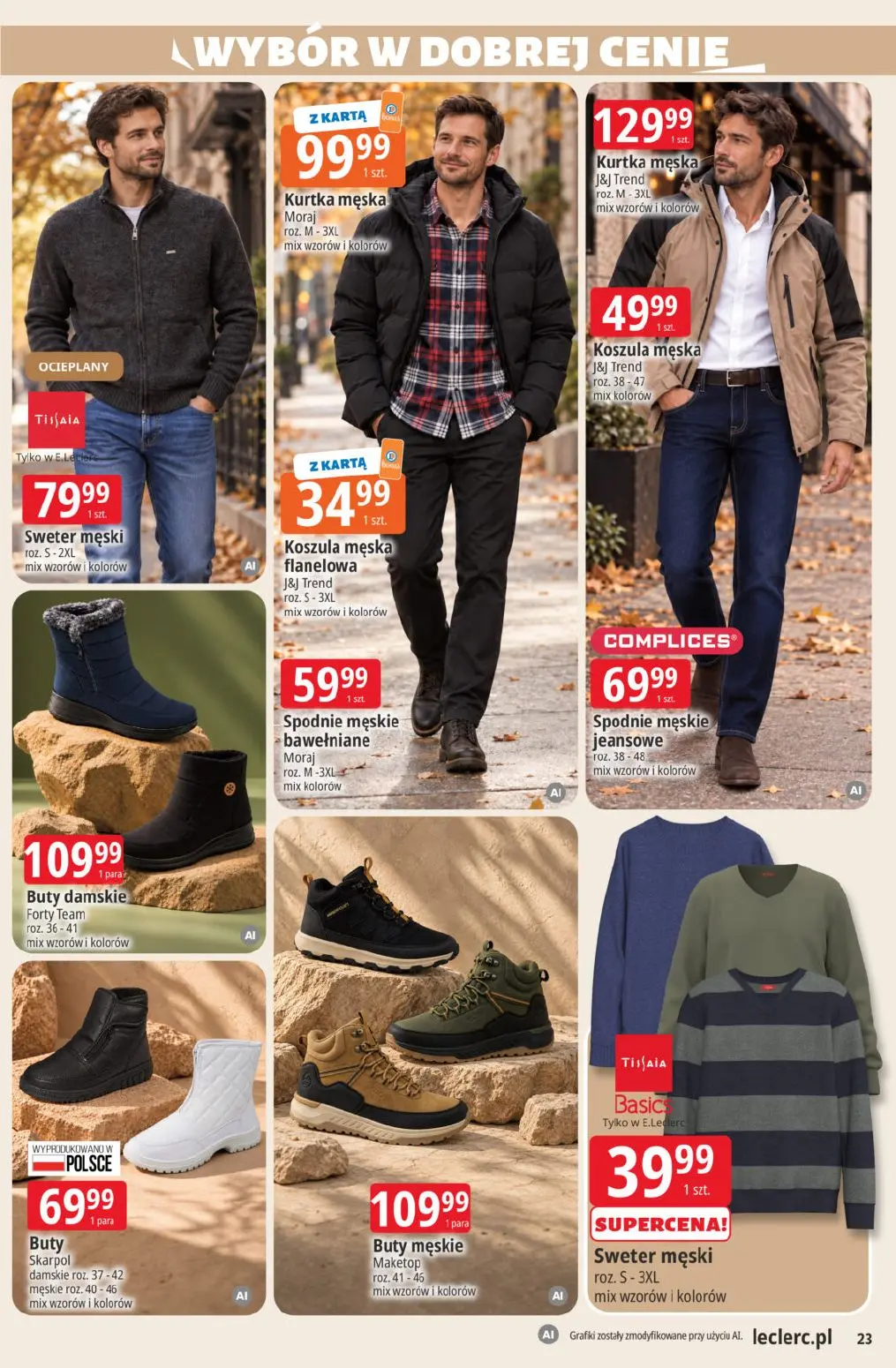 gazetka promocyjna E.Leclerc Czas pamięci - Strona 23