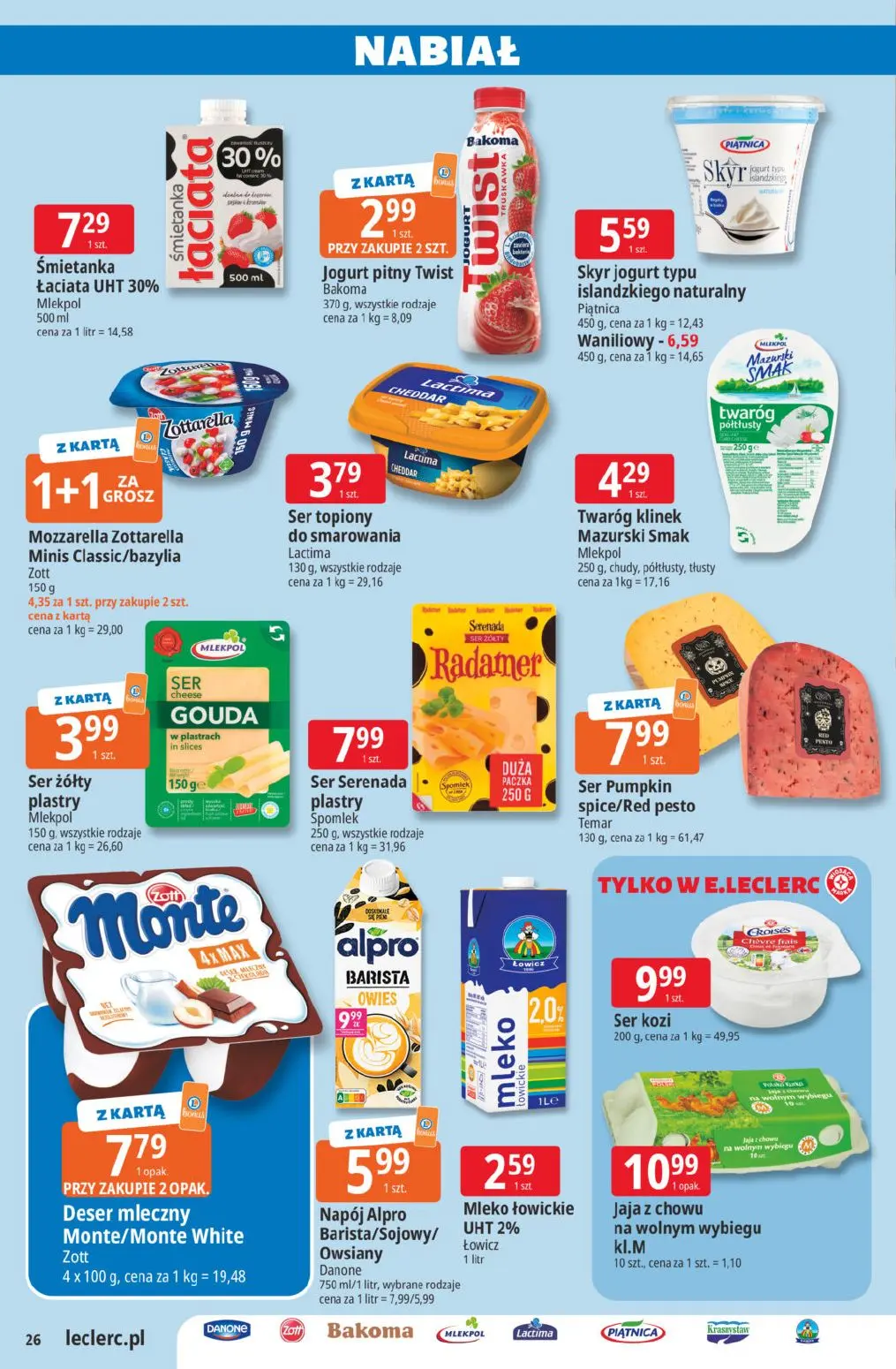 gazetka promocyjna E.Leclerc Czas pamięci - Strona 26