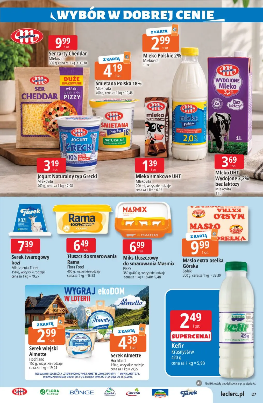 gazetka promocyjna E.Leclerc Czas pamięci - Strona 27