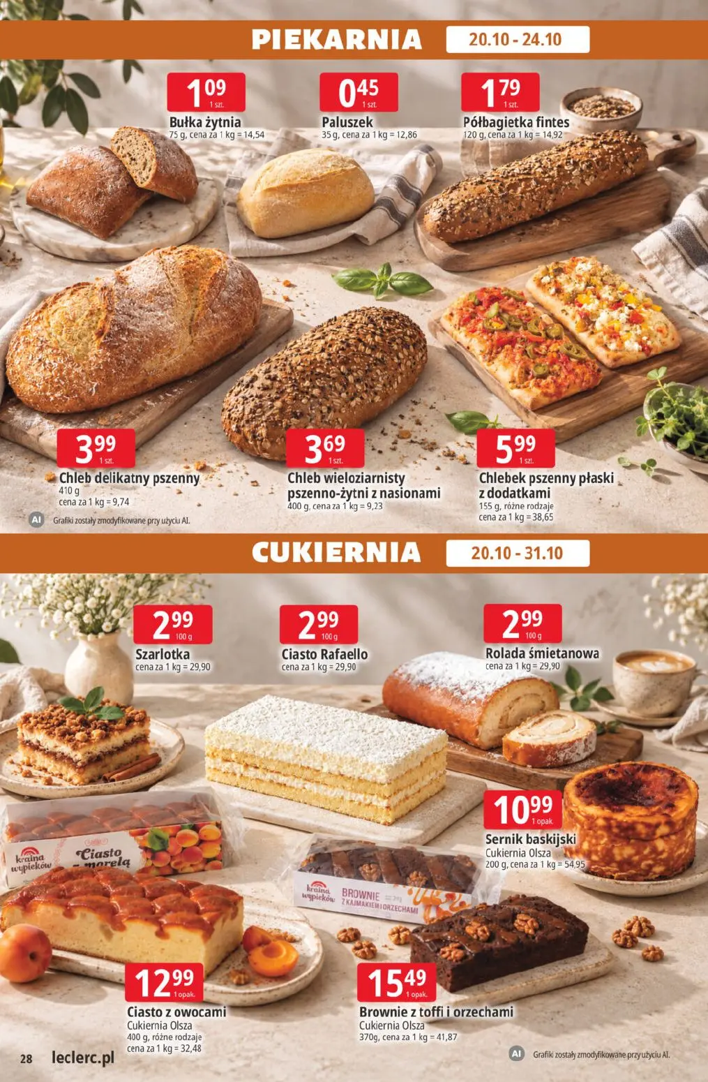 gazetka promocyjna E.Leclerc Czas pamięci - Strona 28