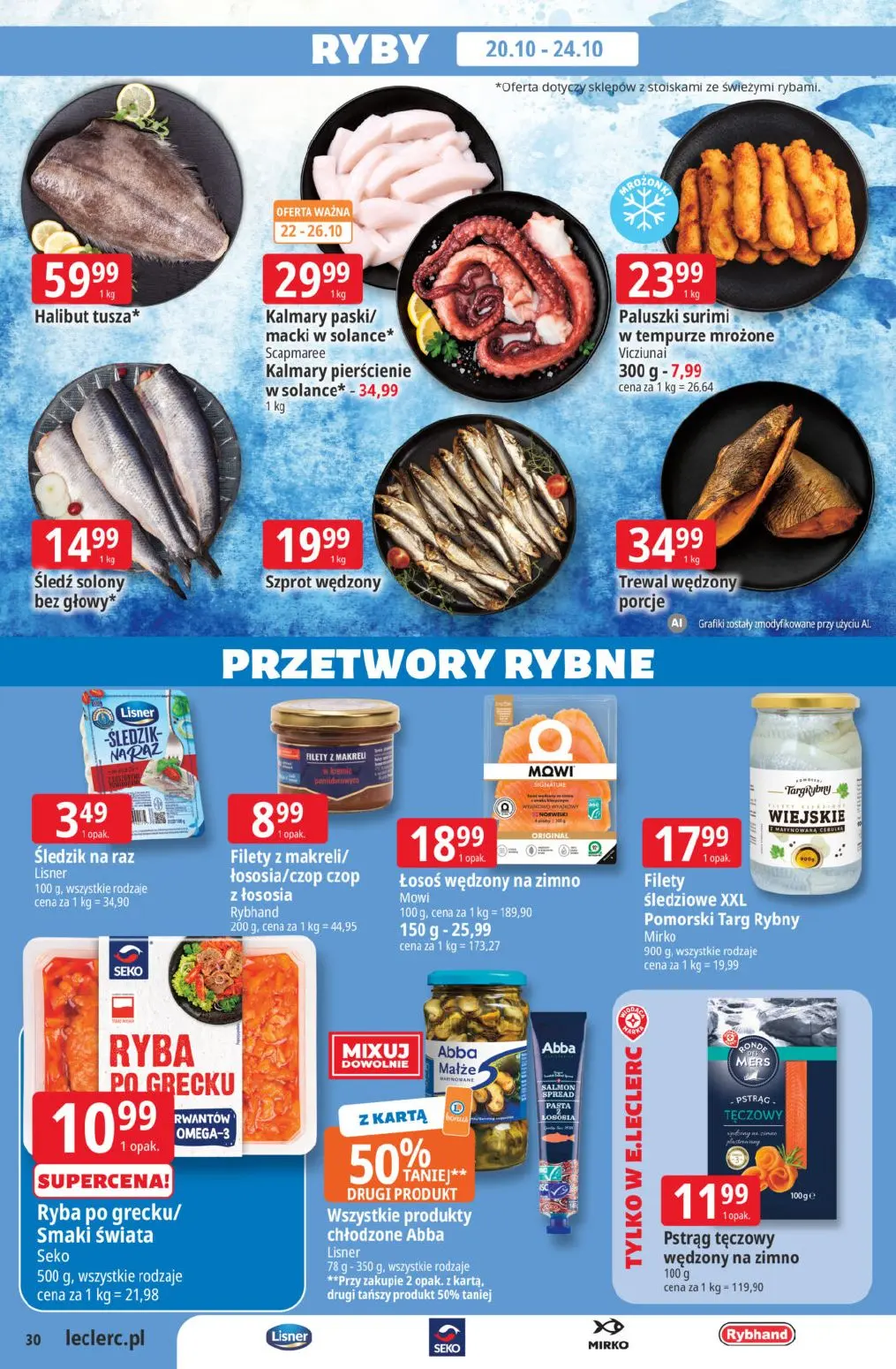 gazetka promocyjna E.Leclerc Czas pamięci - Strona 30