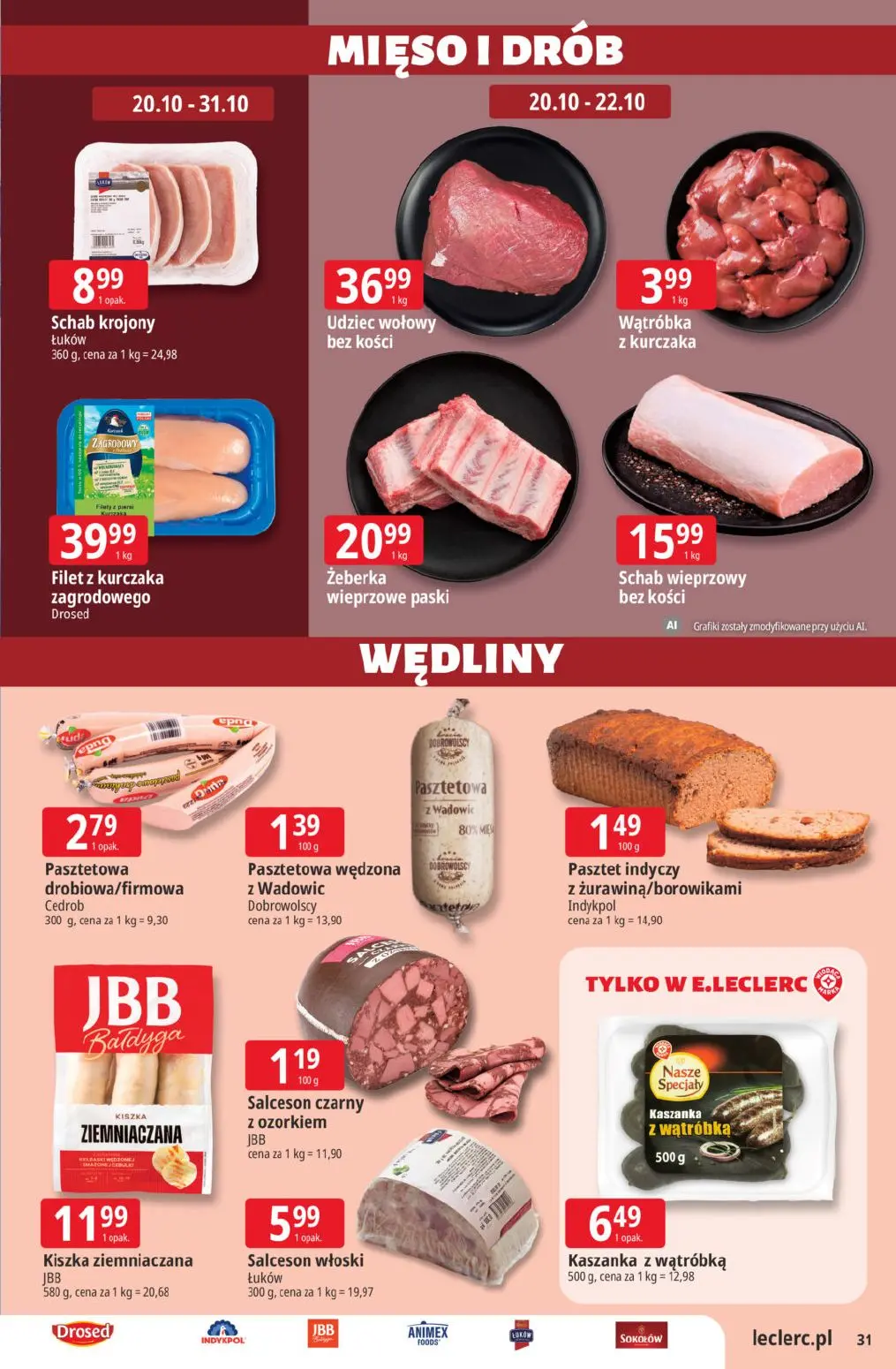 gazetka promocyjna E.Leclerc Czas pamięci - Strona 31