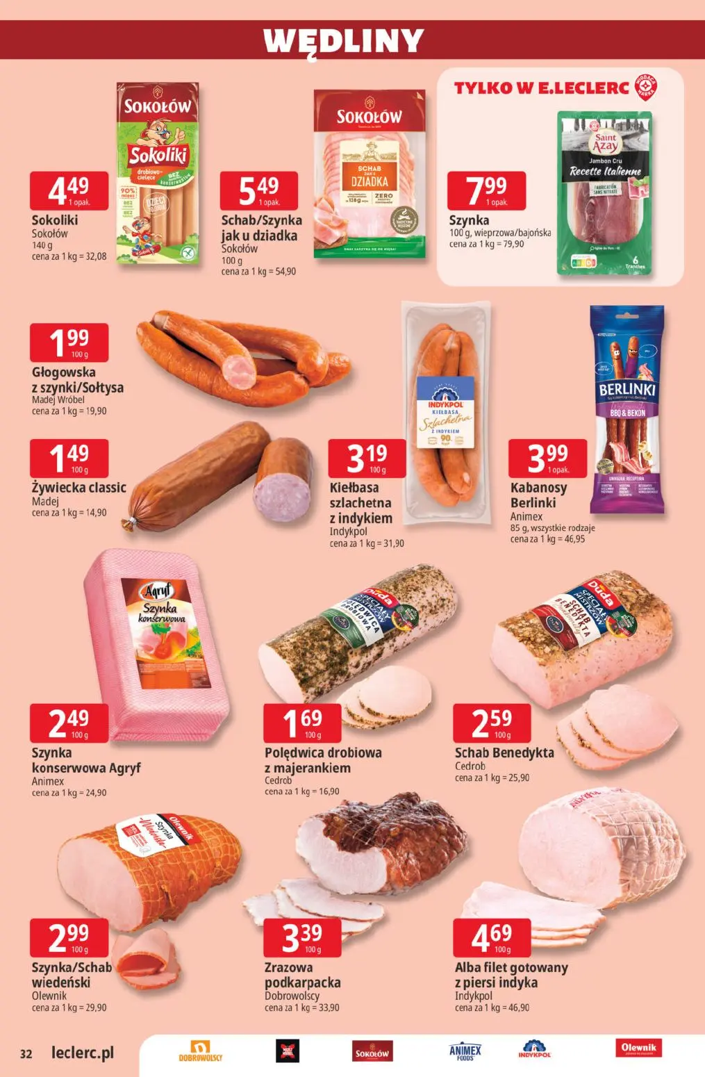 gazetka promocyjna E.Leclerc Czas pamięci - Strona 32