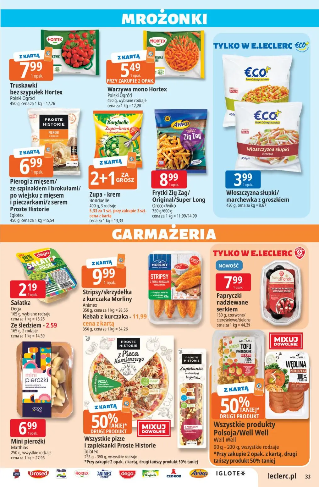 gazetka promocyjna E.Leclerc Czas pamięci - Strona 33