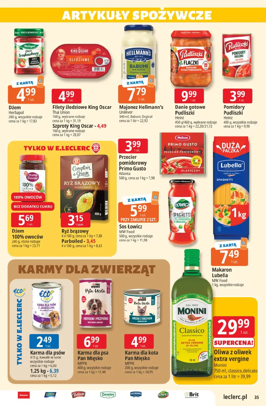 gazetka promocyjna E.Leclerc Czas pamięci - Strona 35