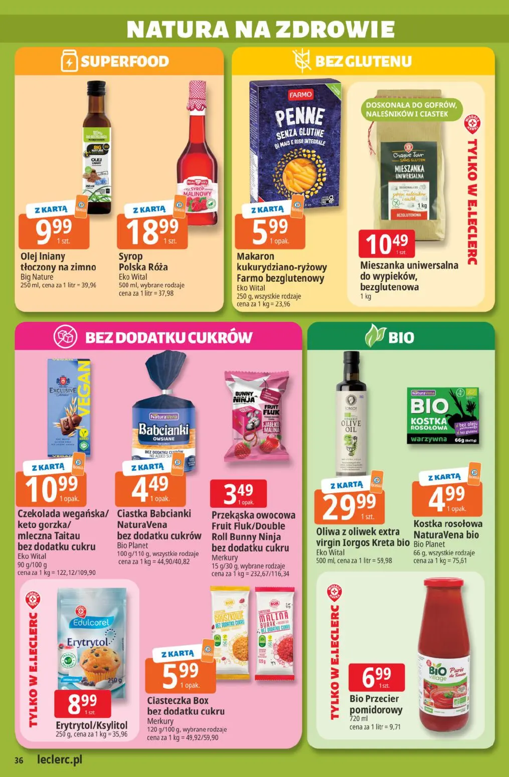 gazetka promocyjna E.Leclerc Czas pamięci - Strona 36