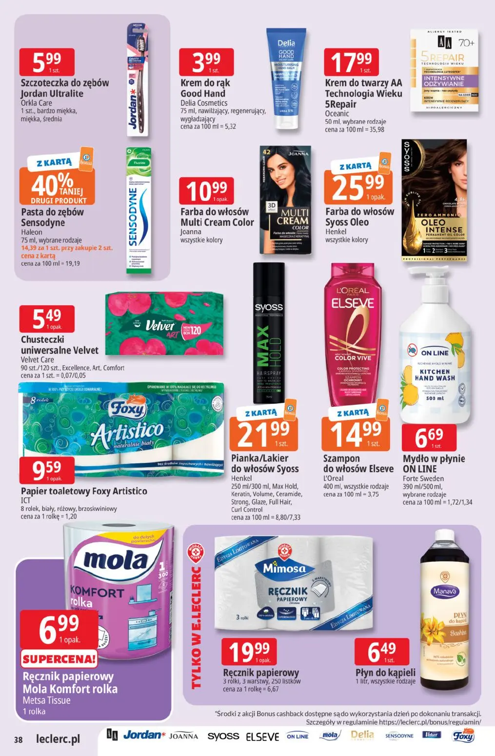 gazetka promocyjna E.Leclerc Czas pamięci - Strona 38