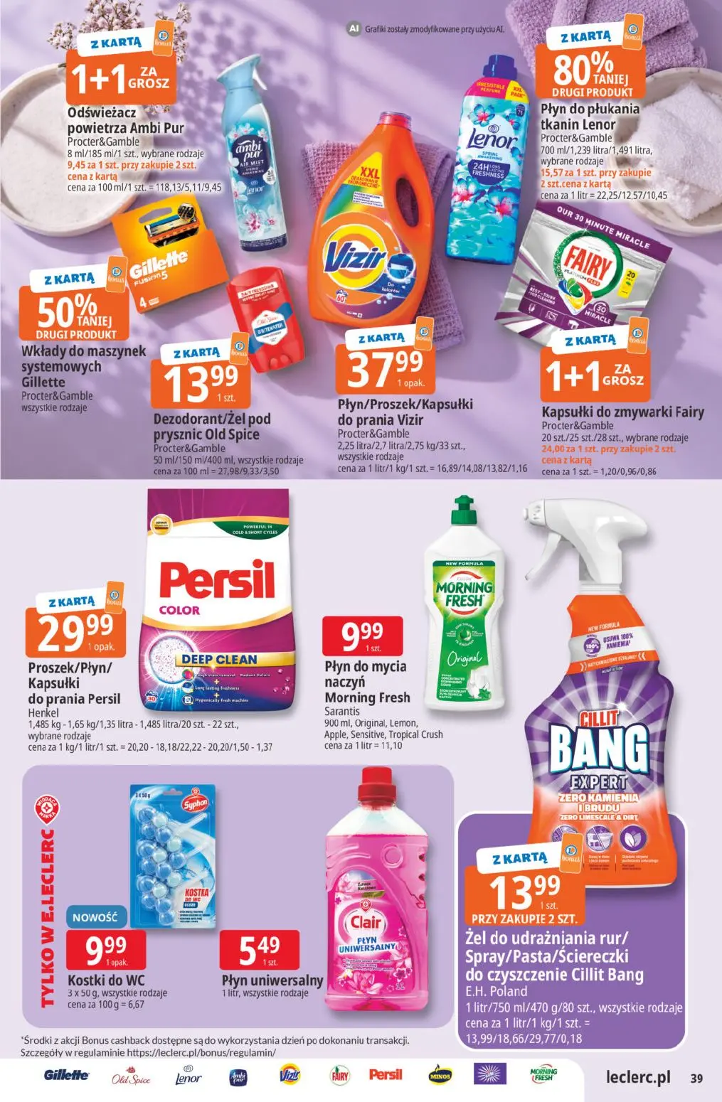 gazetka promocyjna E.Leclerc Czas pamięci - Strona 39