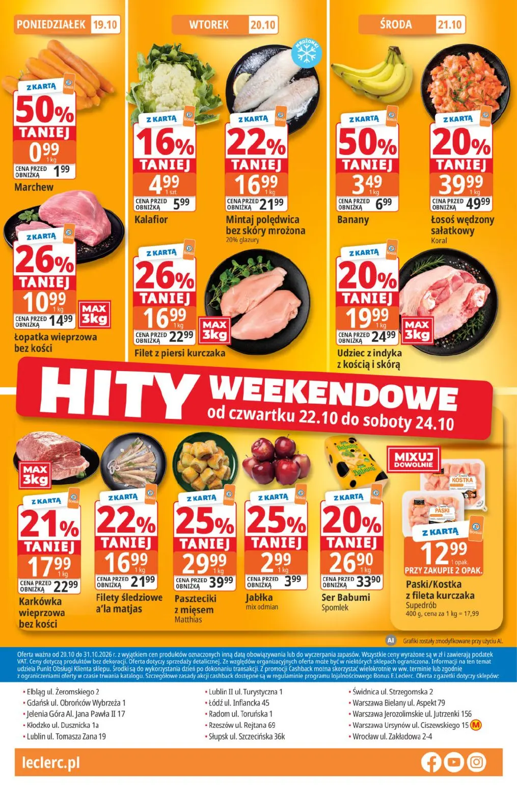 gazetka promocyjna E.Leclerc Czas pamięci - Strona 40