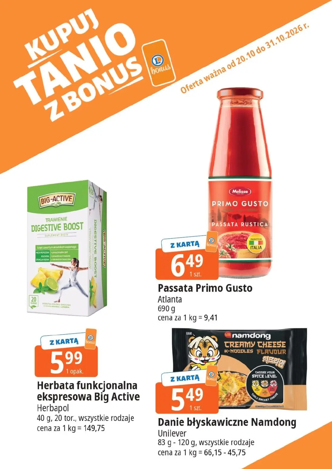gazetka promocyjna E.Leclerc Kupuj tanio - Strona 2
