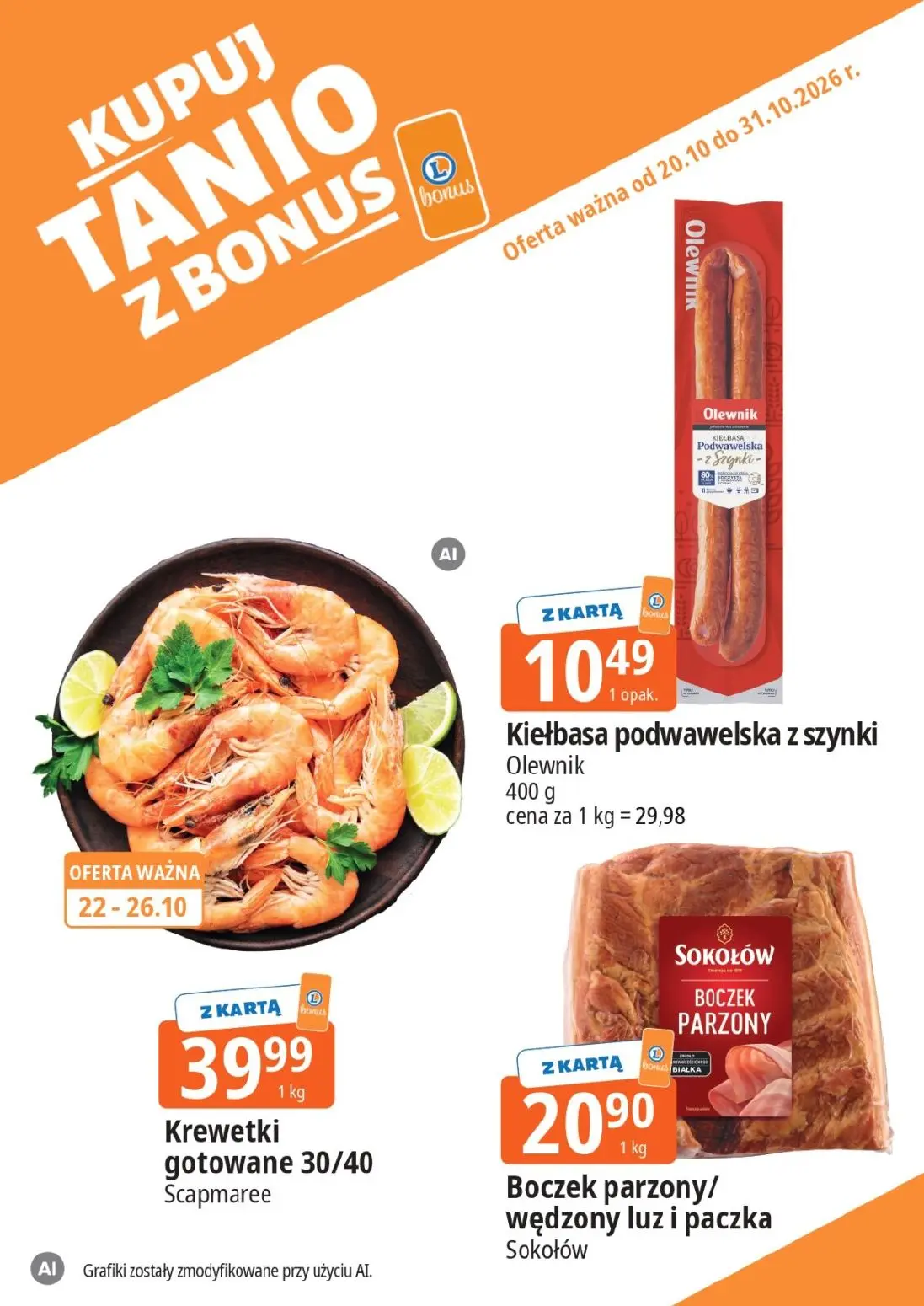 gazetka promocyjna E.Leclerc Kupuj tanio - Strona 3