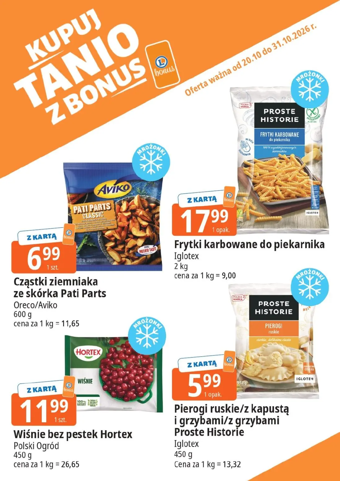 gazetka promocyjna E.Leclerc Kupuj tanio - Strona 4
