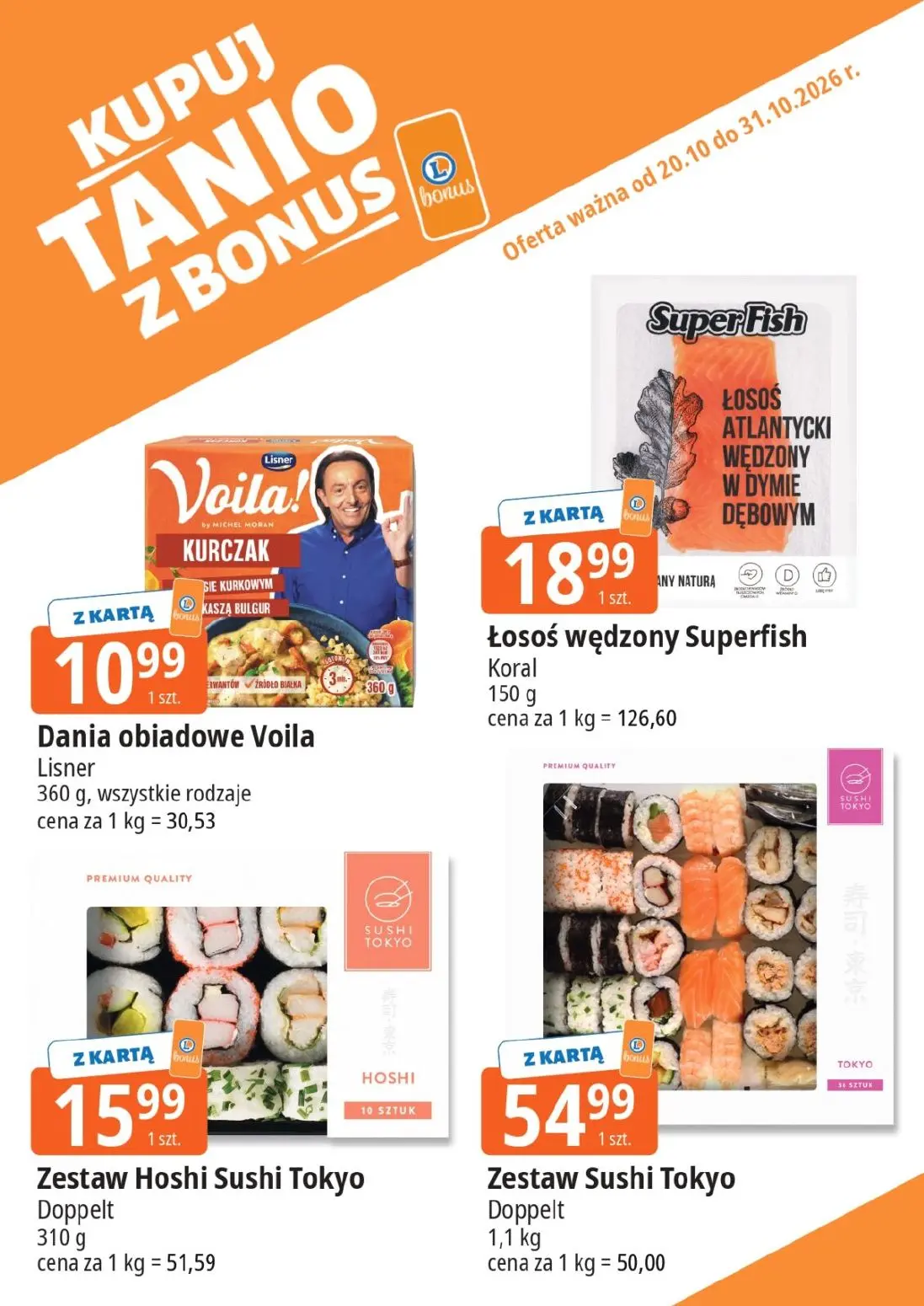 gazetka promocyjna E.Leclerc Kupuj tanio - Strona 5