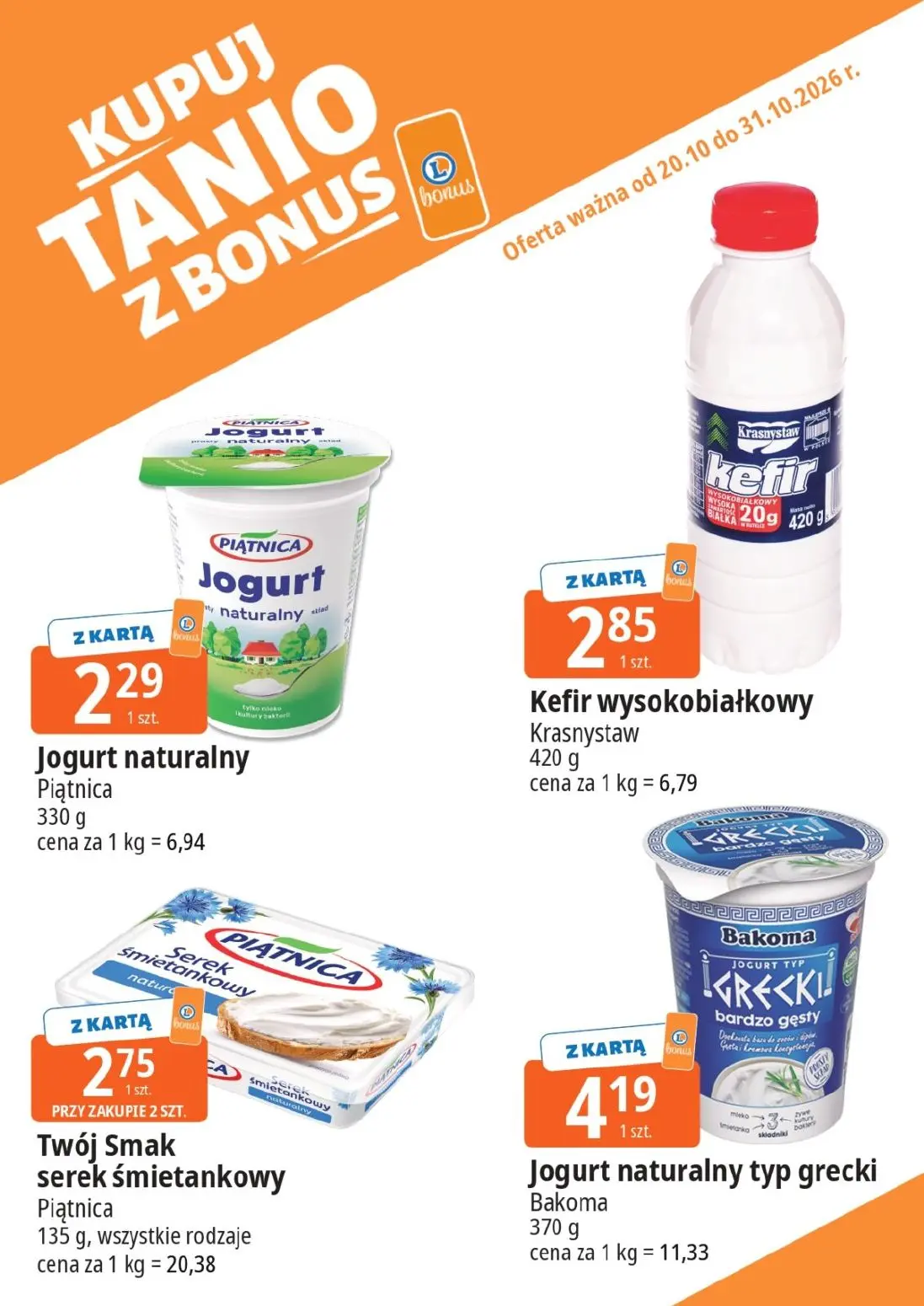 gazetka promocyjna E.Leclerc Kupuj tanio - Strona 9