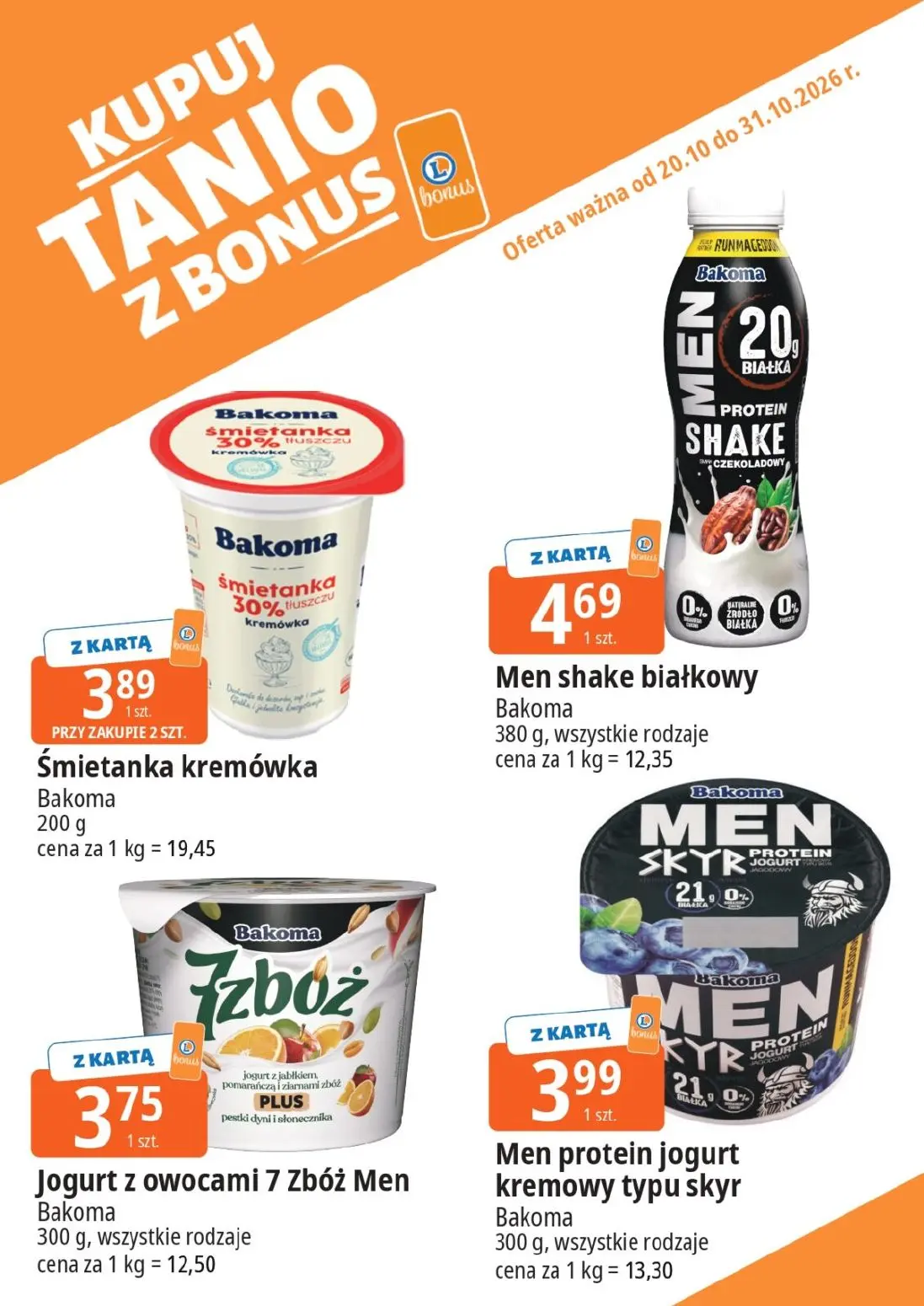 gazetka promocyjna E.Leclerc Kupuj tanio - Strona 10