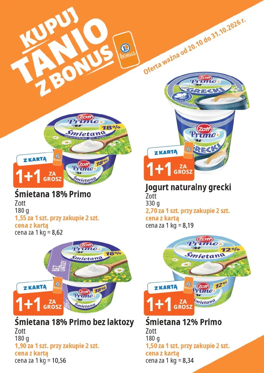 gazetka promocyjna E.Leclerc Kupuj tanio - Strona 11