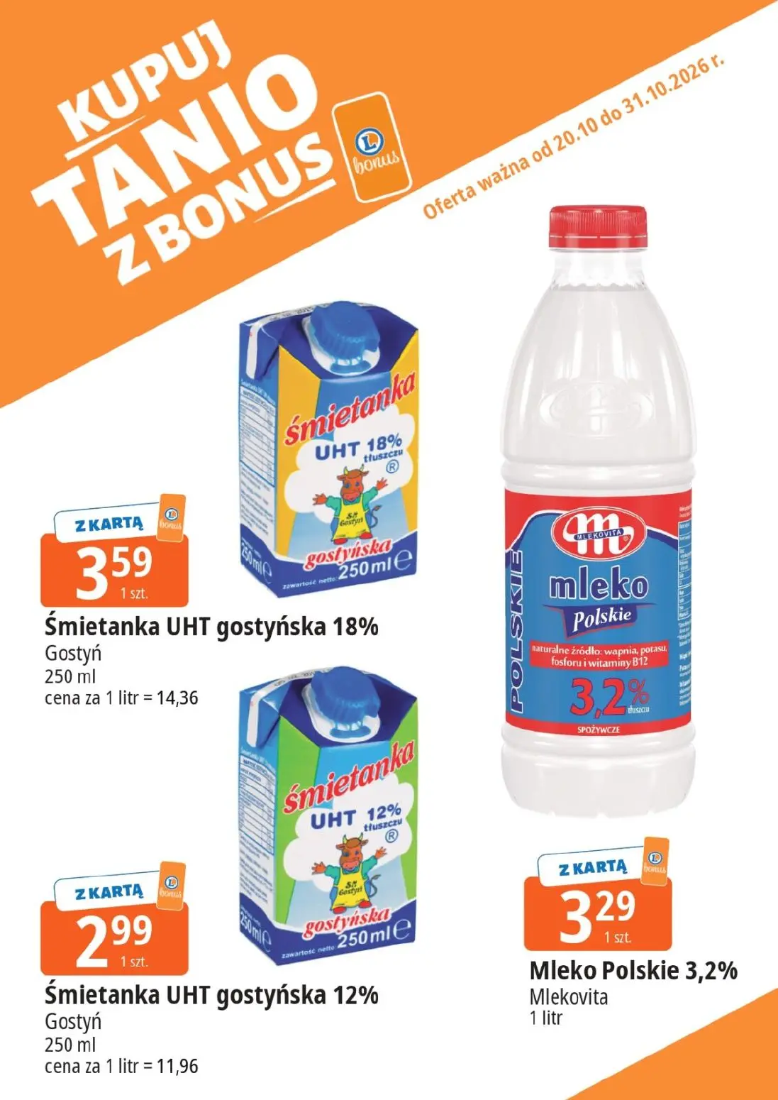 gazetka promocyjna E.Leclerc Kupuj tanio - Strona 15