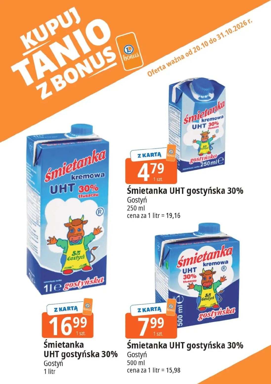 gazetka promocyjna E.Leclerc Kupuj tanio - Strona 16