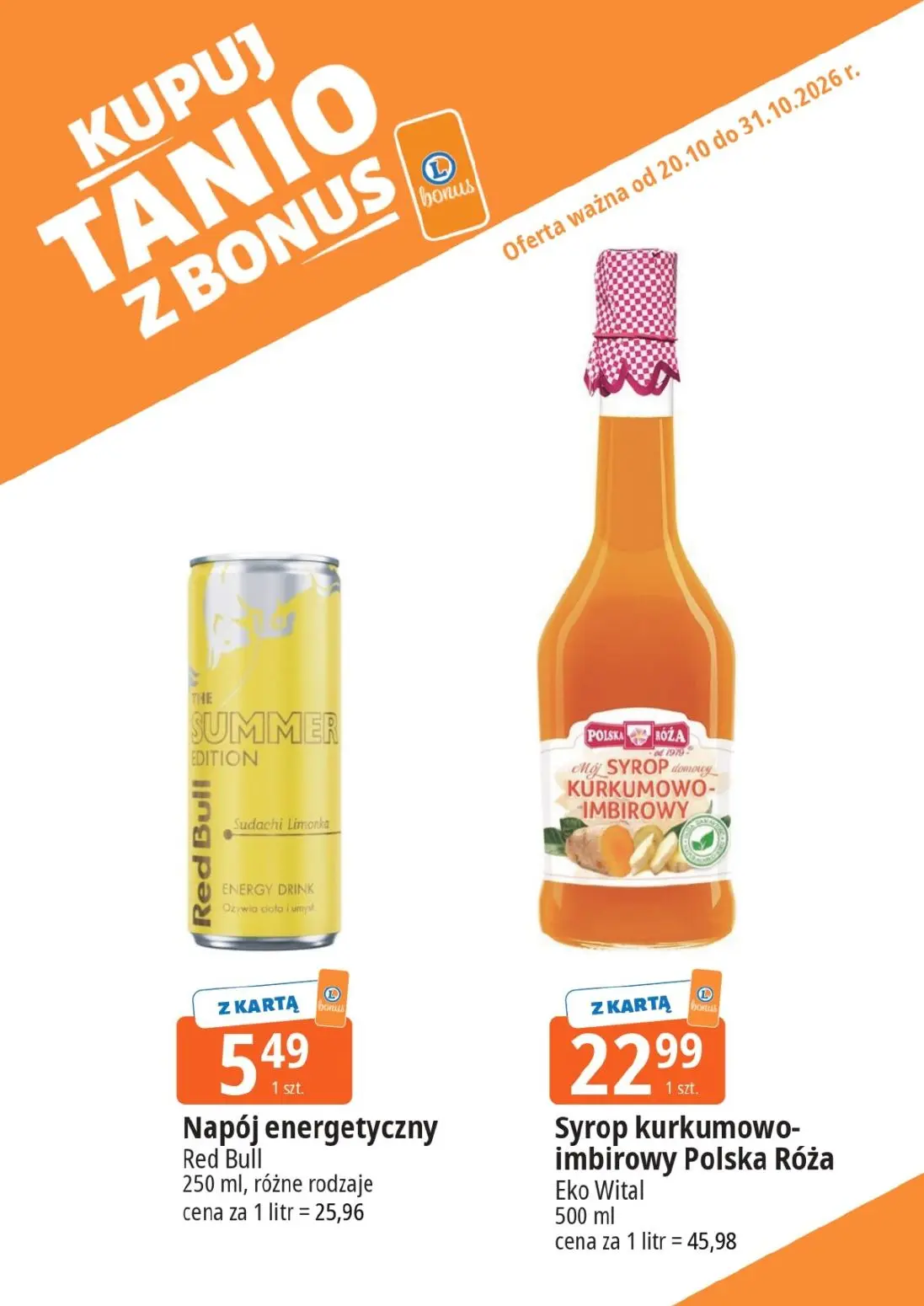 gazetka promocyjna E.Leclerc Kupuj tanio - Strona 19