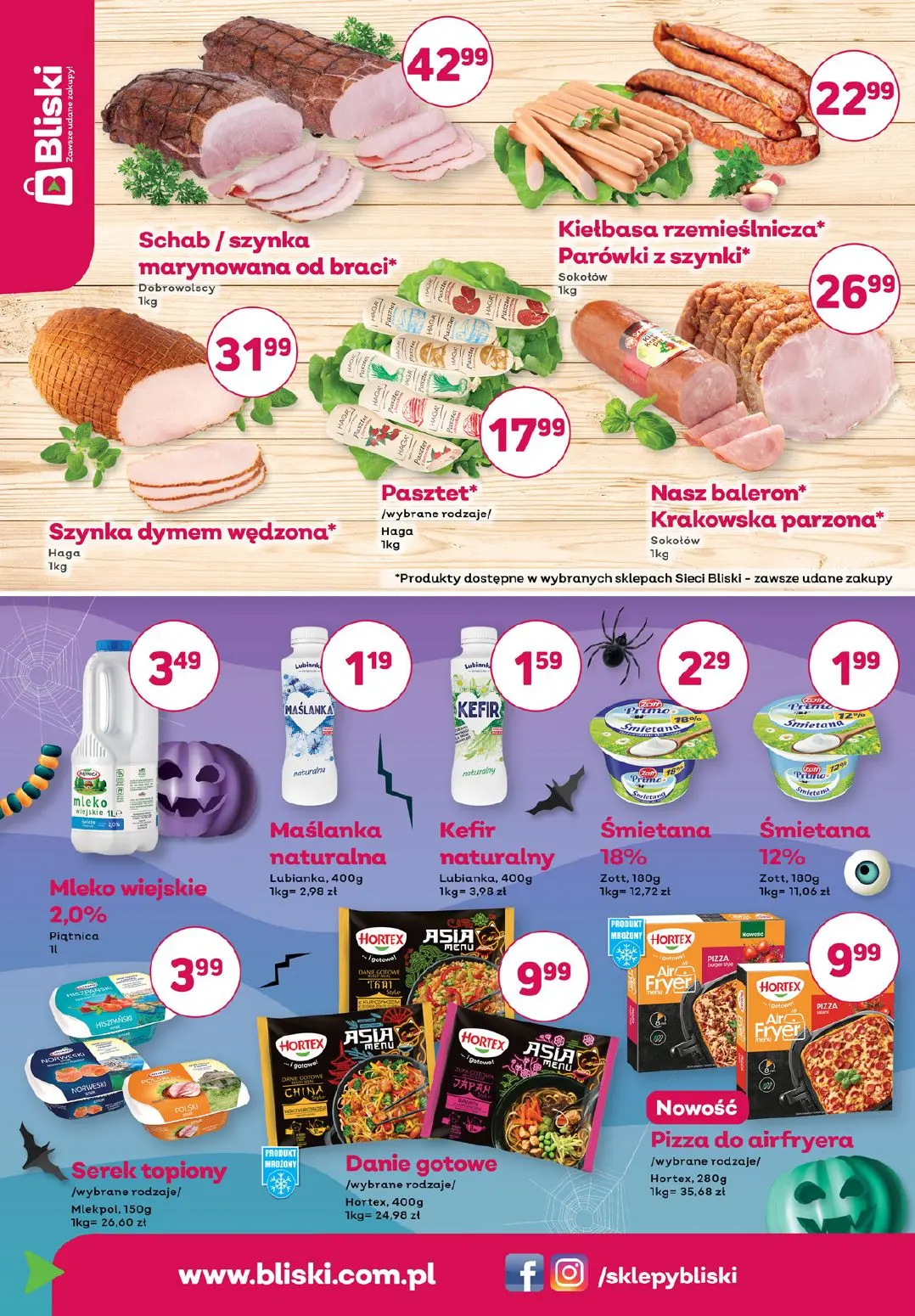 gazetka promocyjna Społem Zawiercie  - Strona 2