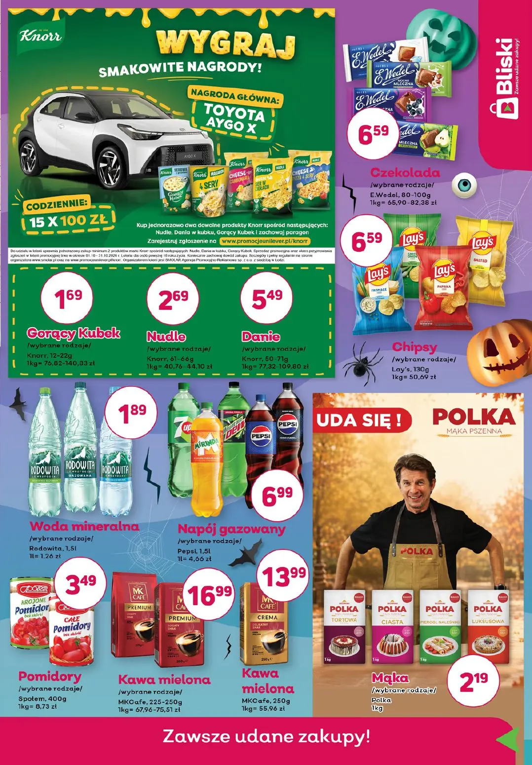 gazetka promocyjna Społem Zawiercie  - Strona 3