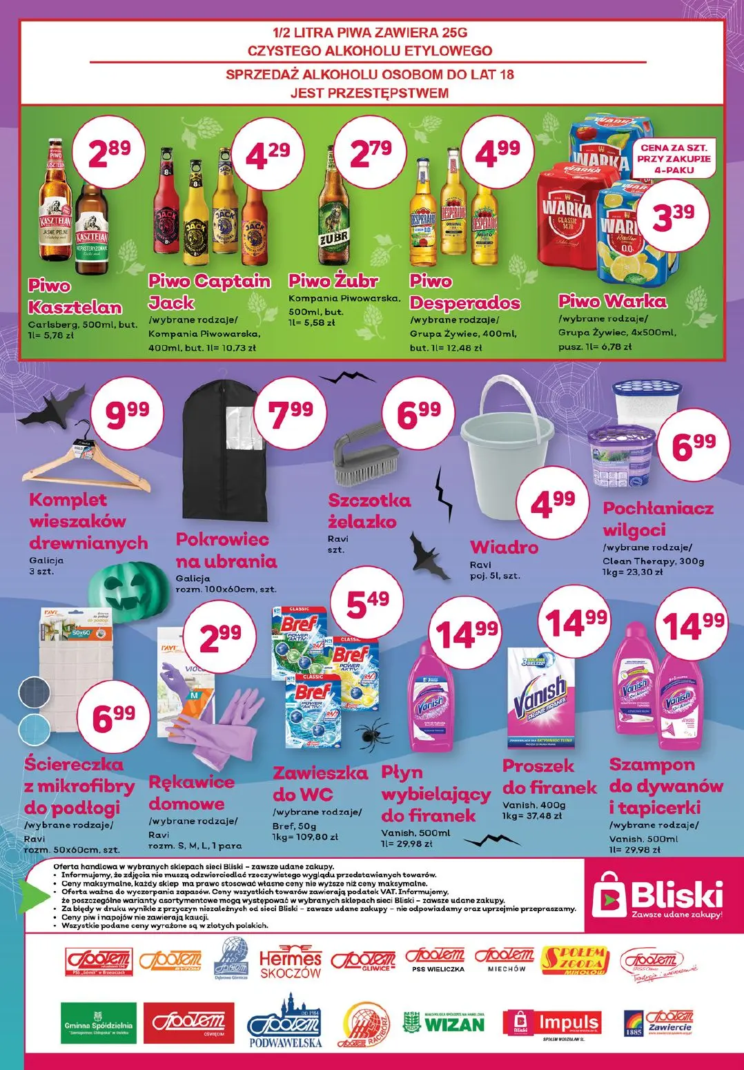 gazetka promocyjna Społem Zawiercie  - Strona 4