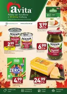 Gazetka promocyjna Avita, ważna od 2026-10-21 do 2026-10-31.