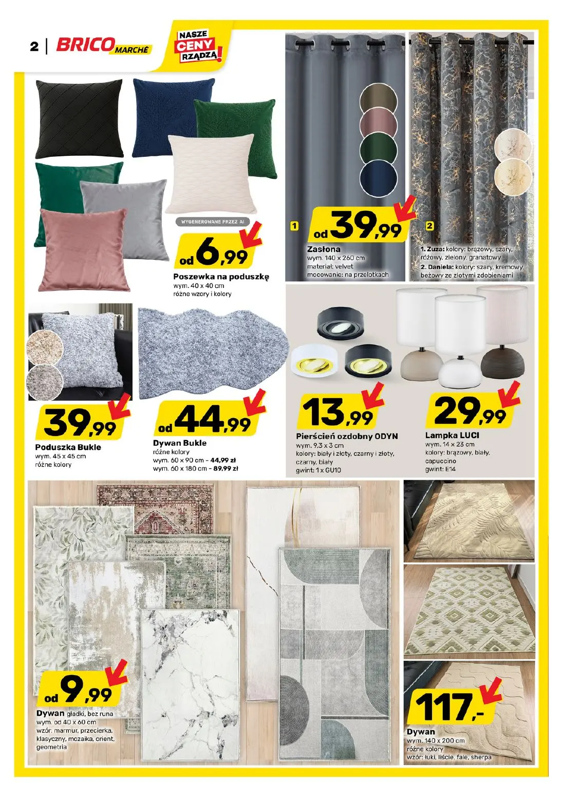 gazetka promocyjna BRICOMARCHE  - Strona 2
