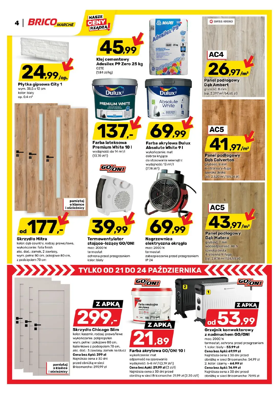 gazetka promocyjna BRICOMARCHE  - Strona 4