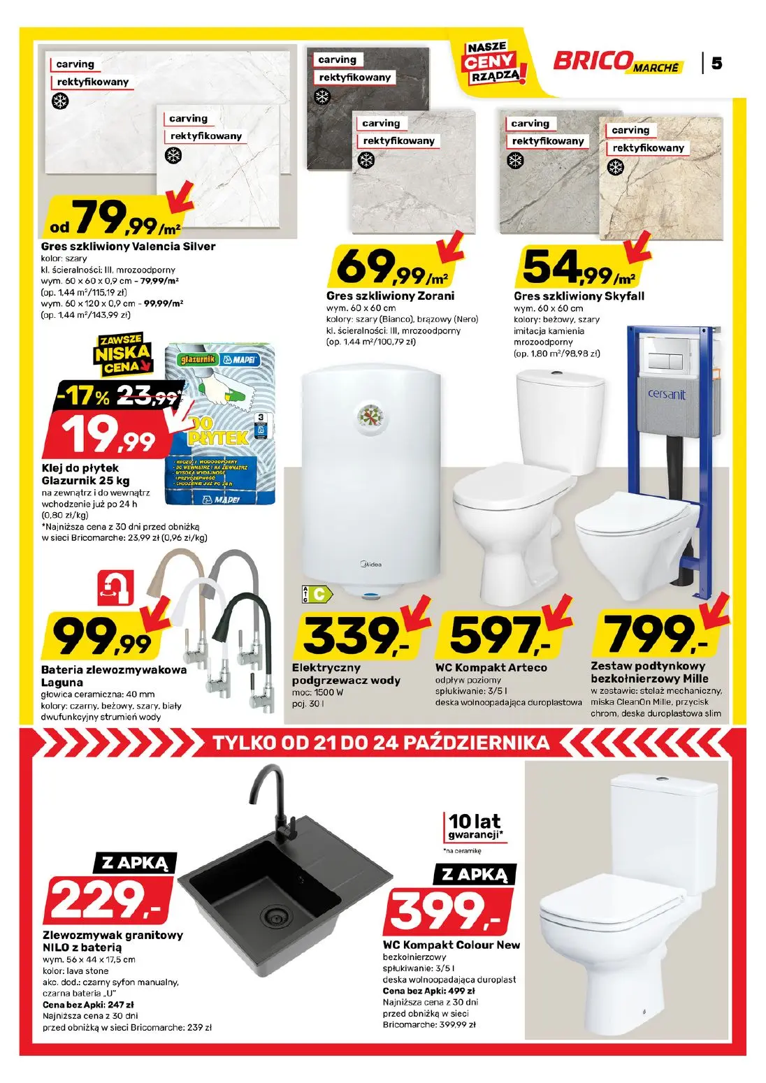 gazetka promocyjna BRICOMARCHE  - Strona 6