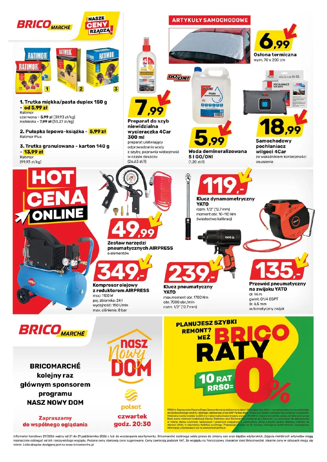 gazetka promocyjna BRICOMARCHE  - Strona 9