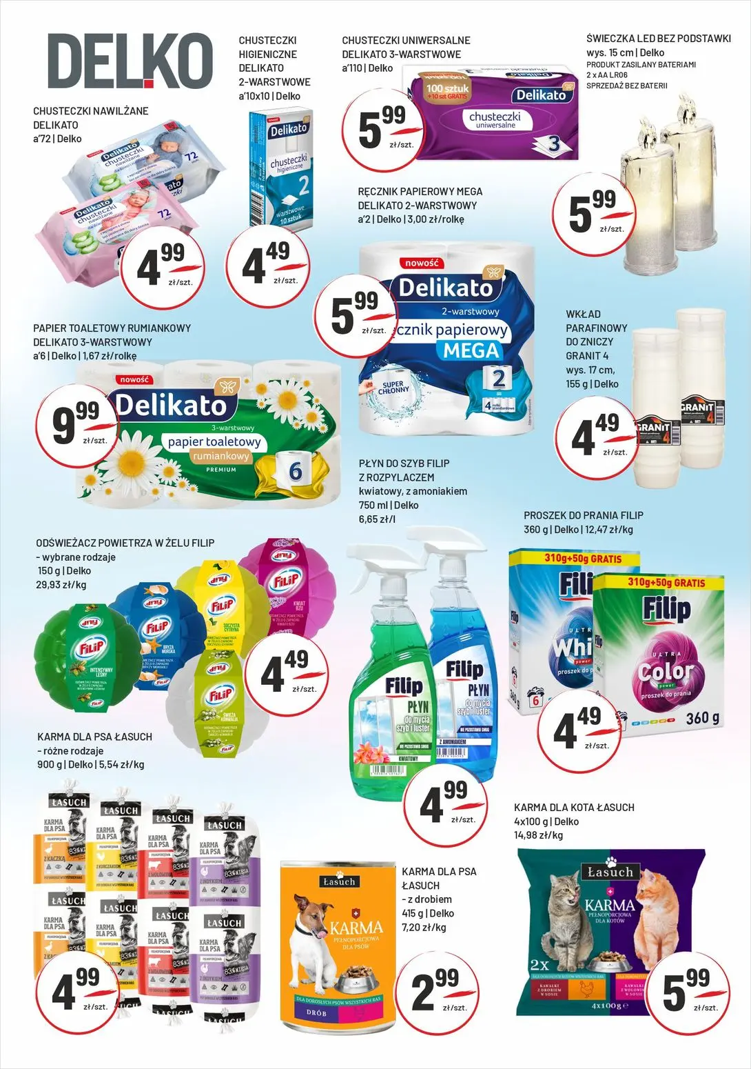 gazetka promocyjna Sedal  - Strona 5