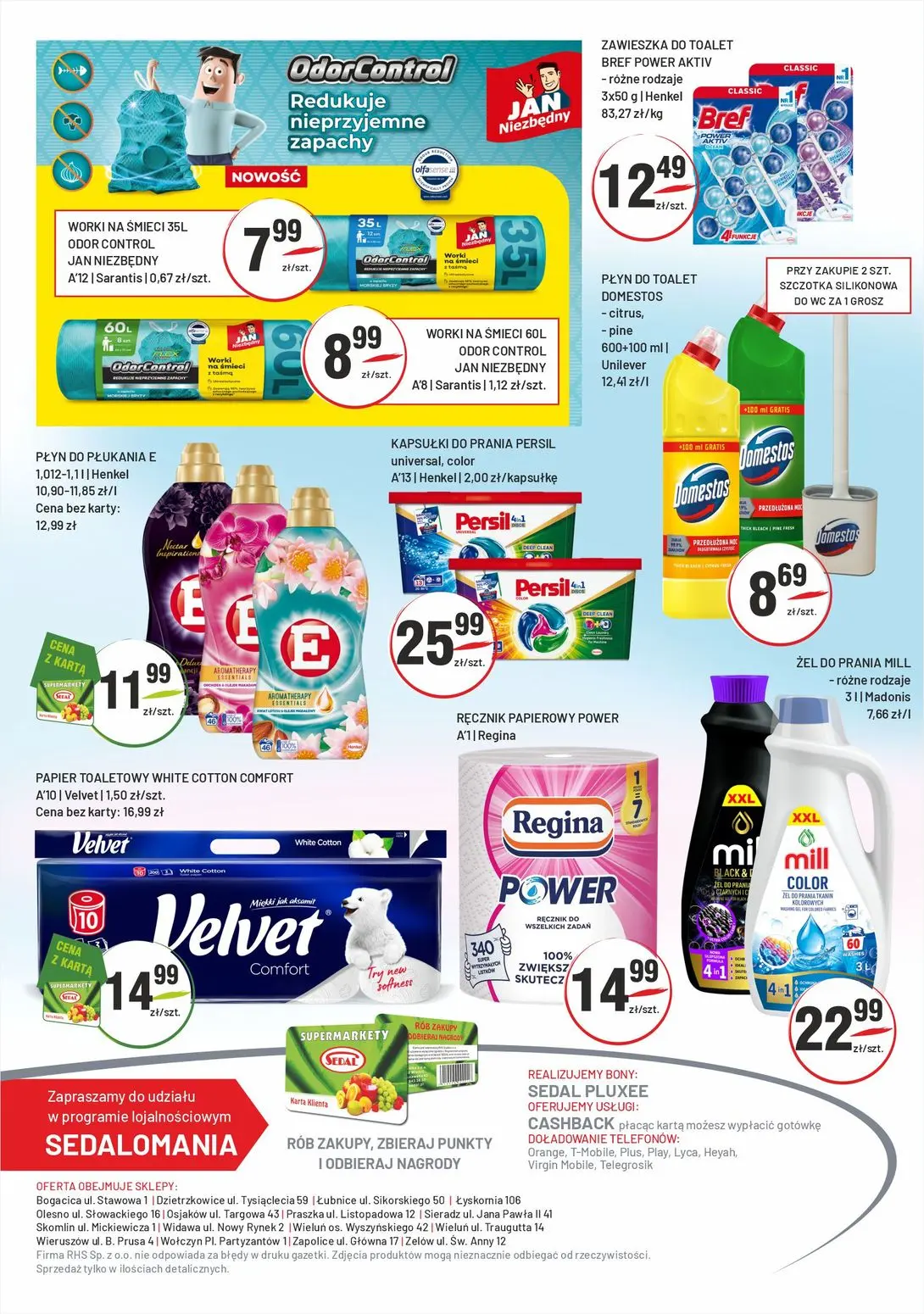 gazetka promocyjna Sedal  - Strona 6
