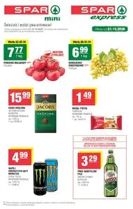 Gazetka promocyjna SPAR, ważna od 2026-10-21 do 2026-10-31.
