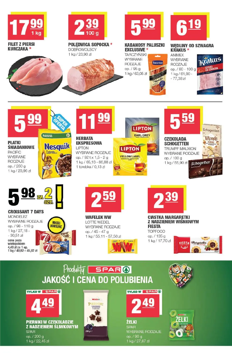 gazetka promocyjna SPAR SPAR express - Strona 3