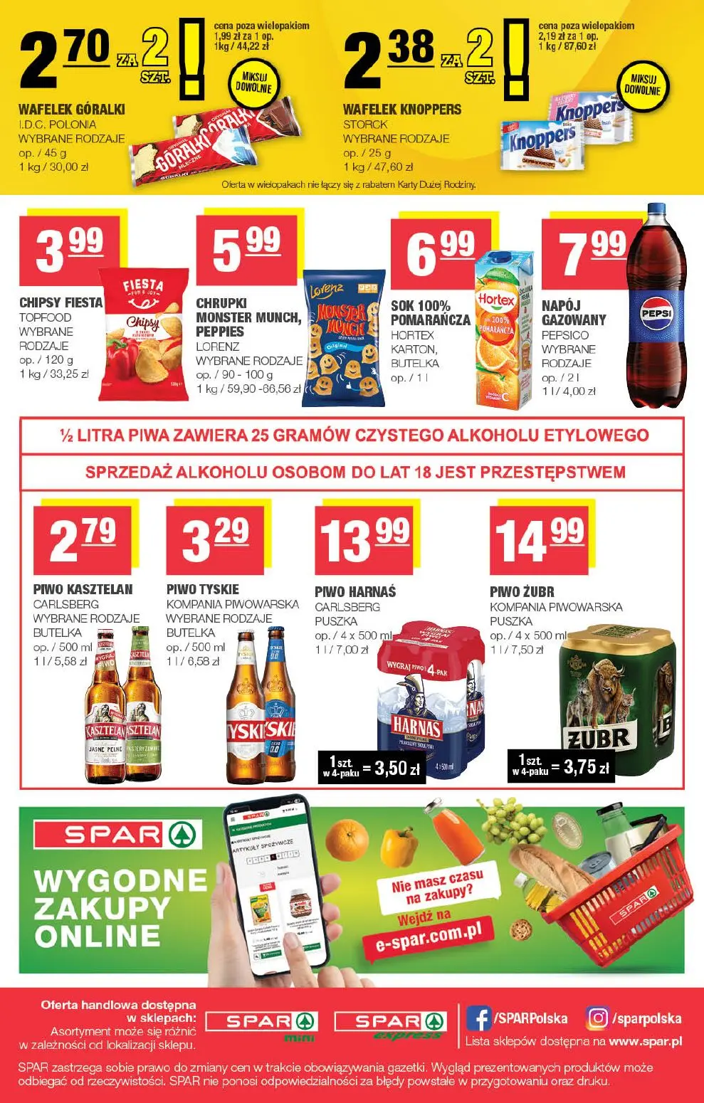 gazetka promocyjna SPAR SPAR mini - Strona 4