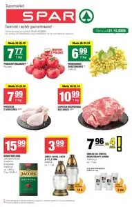 Gazetka promocyjna SPAR, ważna od 2026-10-21 do 2026-10-31.