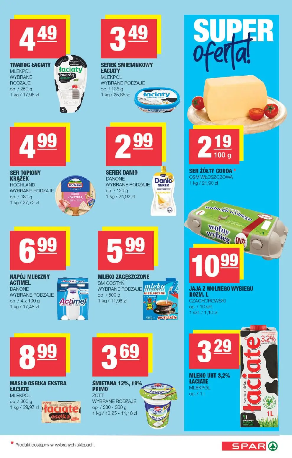 gazetka promocyjna SPAR Supermarket - Strona 3