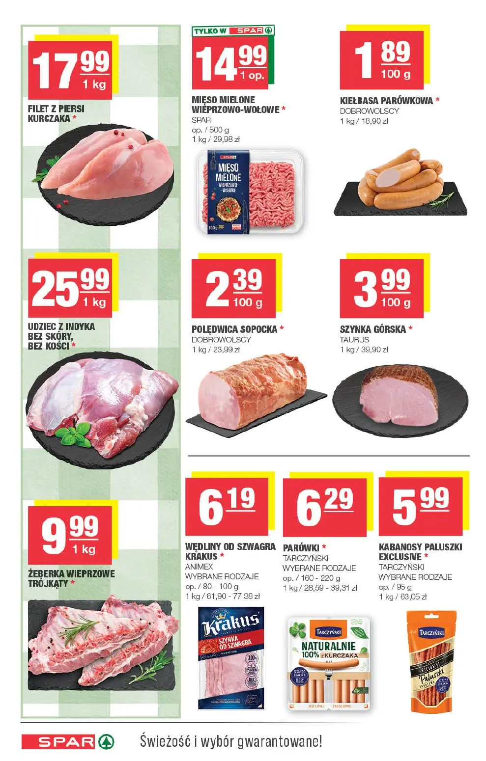 gazetka promocyjna SPAR Supermarket - Strona 4