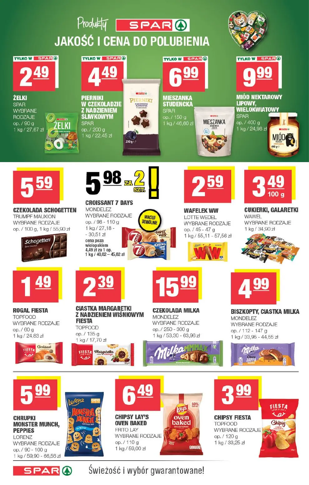 gazetka promocyjna SPAR Supermarket - Strona 6