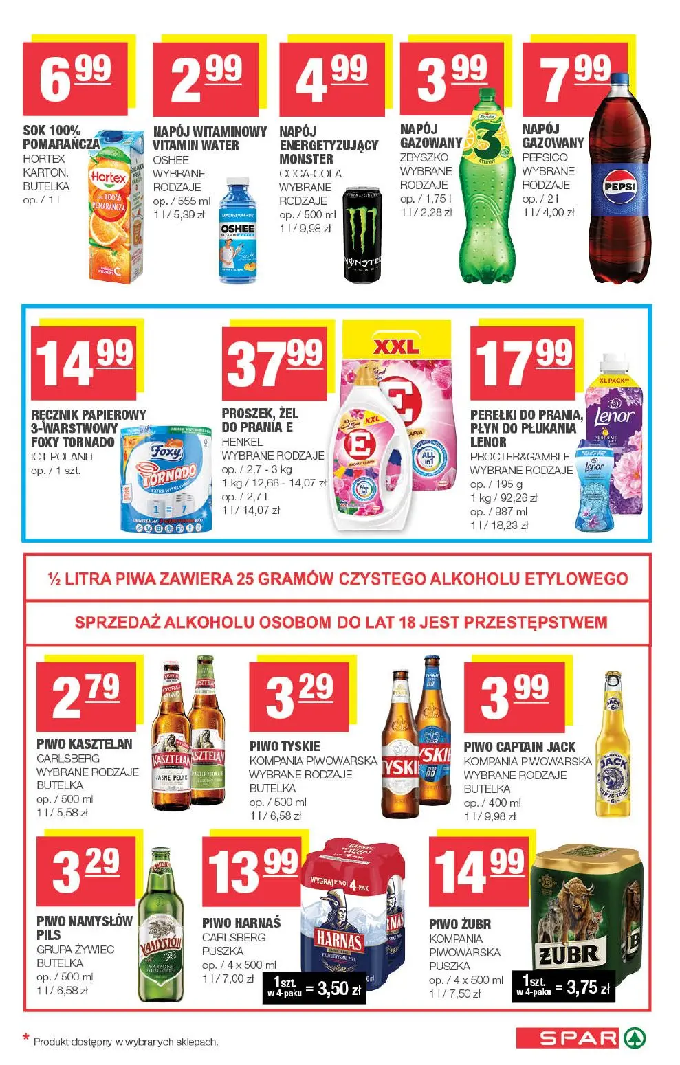 gazetka promocyjna SPAR Supermarket - Strona 7