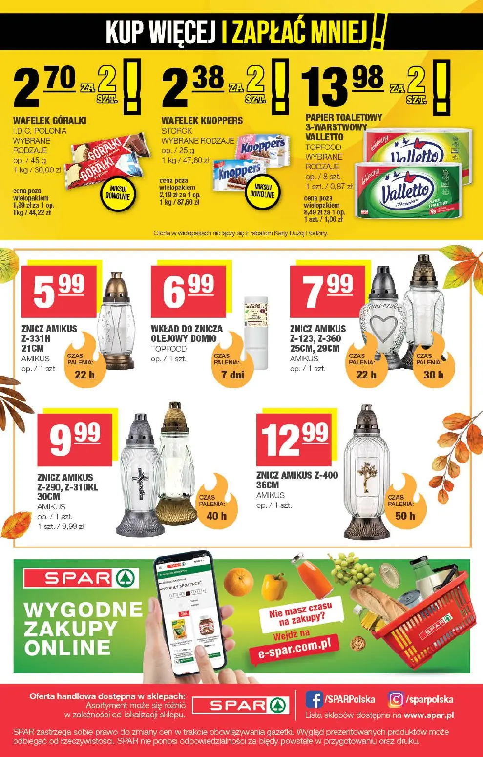 gazetka promocyjna SPAR Supermarket - Strona 8