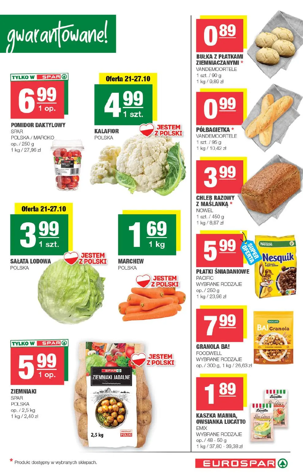 gazetka promocyjna SPAR Euro SPAR - Strona 3