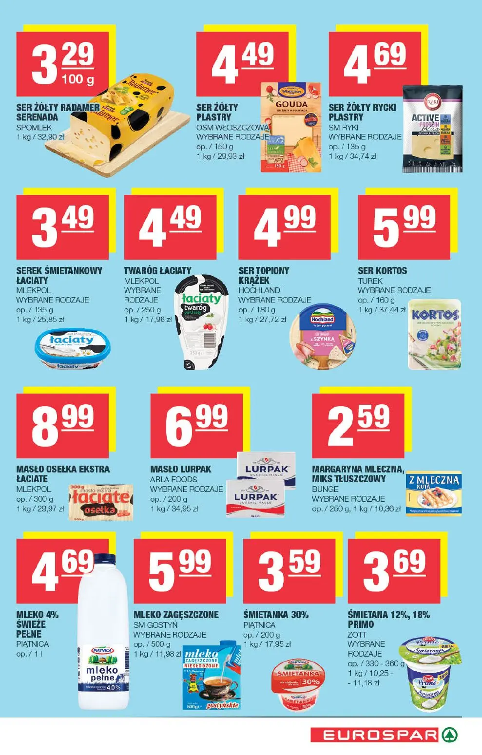 gazetka promocyjna SPAR Euro SPAR - Strona 5